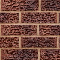 Carlton Heather Rustic Facing Brick 73mm | Pack of 428