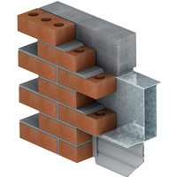 Birtley Medium Duty Steel Solid Wall Lintel 2700mm x 222mm - SBL200