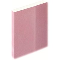 Knauf Fire Panel Plasterboard Tapered Edge 12.5mm | 2400mm x 1200mm | 2.88m2