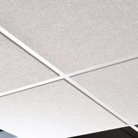Zentia Armstrong Arena Ceiling Tiles Tegular24 Edge 600mm x 600mm - Pack of 16 | 5.76m2 - BP2541M3B