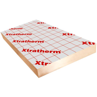 Xtratherm Thin R PIR Insulation Board 2400mm x 1200mm x 90mm (8' x 4') | 2.88m2