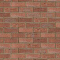 Forterra Kimbolton Red Multi Facing Brick 65mm | Pack of 495