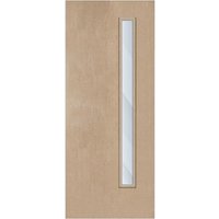 Paint Grade Solid Core Clear Laminate Glazed Internal Door 2700mm x 926mm x 44mm | 1500mm x 150mm VP