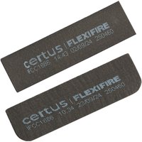 Welling Square Corner Hinge Pads - 102mm x 30mm