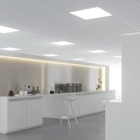 AMF Thermatex Aquatec Mineral Ceiling Tiles Board Edge 600mm x 600mm - Pack of 10 | 3.6m2