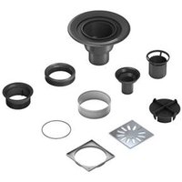 Wedi Fundo Point Drain Vertical DN70 - Square