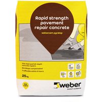 Webercem Pyratop 2 Part Concrete Repair Mortar & Aggregate - 25kg + 8kg