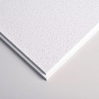 Zentia Armstrong Aruba Ceiling Tiles Tegular15 90 Edge White 600mm x 600mm - Pack of 16 | 5.76m2 - BP5464M4A