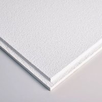 Zentia Armstrong Aruba Ceiling Tiles Tegular24 Edge White 1200mm x 600mm - Pack of 10 | 7.2m2 - BP5463M4D