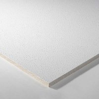 AMF Thermatex Star Mineral Ceiling Tiles Board Edge 1200mm x 600mm - Pack of 10 | 7.2m2