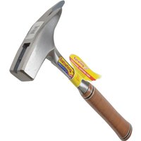 Estwing E239MS Roofer's Pick Hammer Leather Grip - Smooth Face E239MS