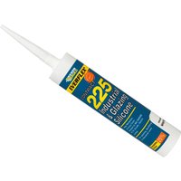 Everbuild Sika Everflex® 225 Industrial & Glazing Silicone Black 295ml 486133