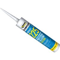 Everbuild Sika 225 Industrial & Glazing Silicone Translucent 310ml 486135