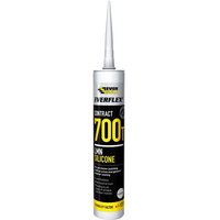 Everbuild Sika Everflex® 700T LMN Silicone Black 300ml 486162
