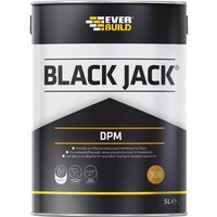 Everbuild Sika Black Jack® 908 D.P.M. 5 litre 852663