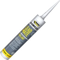 Everbuild Sika Lead Mate Sealant Grey C3 486216