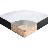 Tate FDBH Raised Floor Panel PSA Heavy Grade 900mm x 600mm x 38mm Polyflor SD Steel Grey - Pack of 10 (5.4m2)