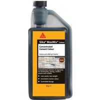 Sika MaxMix Concentrated Cement Colourant - Brown 1L