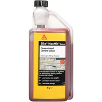Sika MaxMix Concentrated Cement Colourant - Red 1L