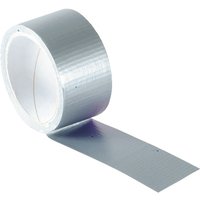 Faithfull Power Stik Waterproof Tape 50mm x 10m Silver FAITAPEPSS