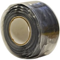 Faithfull Silicone Tape 25mm x 3m Black FAITAPESILBK