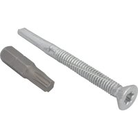 ForgeFix TechFast Roofing Screw Timber - Steel Heavy Section 5.5 x 60mm Pack 100 TFCH5560