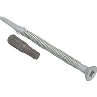 ForgeFix TechFast Roofing Screw Timber - Steel Heavy Section 5.5 x 85mm Pack 50 TFCH5585