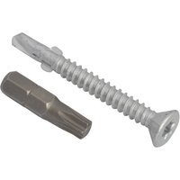 ForgeFix TechFast Roofing Screw Timber - Steel Light Section 4.8 x 38mm Pack 100 TFCL4838