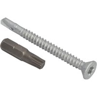 ForgeFix TechFast Roofing Screw Timber - Steel Light Section 5.5 x 60mm Pack 100 TFCL5560