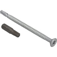 ForgeFix TechFast Roofing Screw Timber - Steel Light Section 5.5 x 85mm Pack 50 TFCL5585