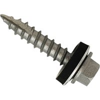 ForgeFix TechFast Metal Roofing to Timber Hex Screw T17 Gash Point 6.3 x 150mm Box 50 TFHW16GP63150