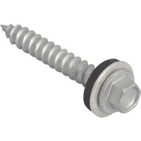ForgeFix TechFast Hex Head Screw Sheet to Timber 6.3 x 45mm Pack 100 TFHT6345