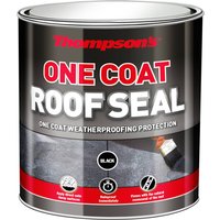 Ronseal Thompson's One Coat Roof Seal Black 5 litre 34750