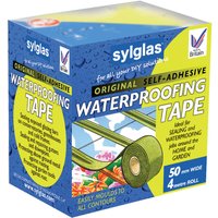 Sylglas Waterproofing Tape 50mm/2in x 4m Roll 8113001 SYL100001230