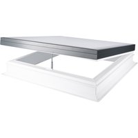 COXDOME Lumiglaze Flat Glass Manual Rooflight 1000 x 1000mm