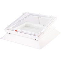 COXDOME Classic Electric Rooflight Triple Skin Clear 1200 x 1200mm