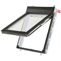 Keylite Hi-therm Fire Escape Roof Window White Finish 1140mm x 1180mm WFE08HT