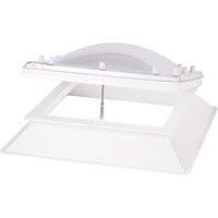 COXDOME Classic Manual Rooflight Double Skin Diffused 800 x 800mm