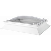 COXDOME Classic Fixed Rooflight Triple Skin Clear 1000 x 1500mm