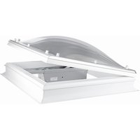 COXDOME AOV Smoke Vent Dome Double Skin Clear 1200 x 1200mm