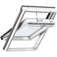 VELUX Solar Centre Pivot Roof Window White Maintenance Free Triple Glazed 1140mm x 1178mm GGU SK06 006630