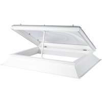 COXDOME Classic Electric Rooflight Double Skin Diffused 1200 x 1800mm