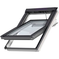VELUX Solar Centre Pivot Roof Window White Painted Triple Glazed 780mm x 1400mm GGL MK08 206630