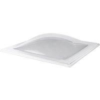 COXDOME Galaxy Single Skin Clear Roof Dome 750 x 750mm