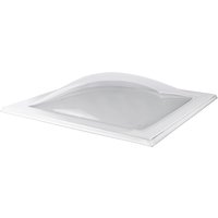 COXDOME Galaxy Double Skin Clear Roof Dome 750 x 750mm