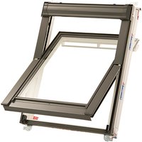 Keylite Hi-therm Centre Pivot Roof Window White Finish 780mm x 1400mm WCP06HT