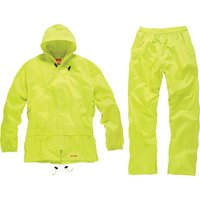Scruffs 2 Piece Yellow Waterproof Suit XL