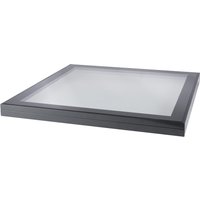 COXDOME Lumiglaze Flat Glass Rooflight Lid Only 750 x 1050mm