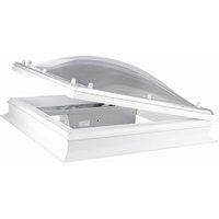 COXDOME AOV Smoke Vent Dome Double Skin Clear 1050 x 1050mm