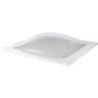COXDOME Galaxy Triple Skin Diffused Roof Dome 750 x 750mm